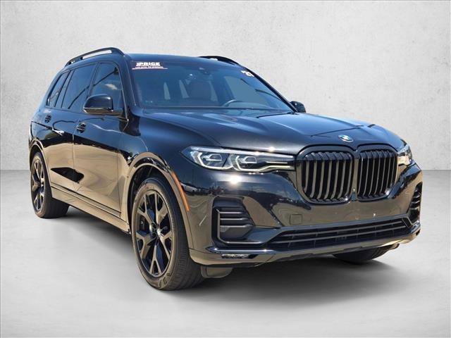 Used 2021 BMW X7 xDrive40i w/ Executive Package AWD/4WD image 2
