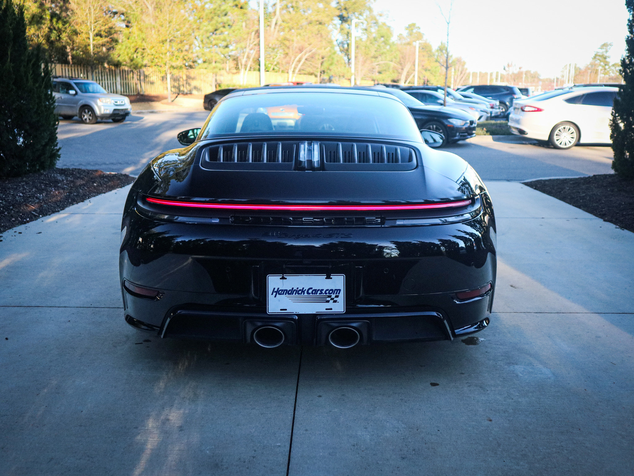 Used 2025 Porsche 911 Targa 4 GTS image 9