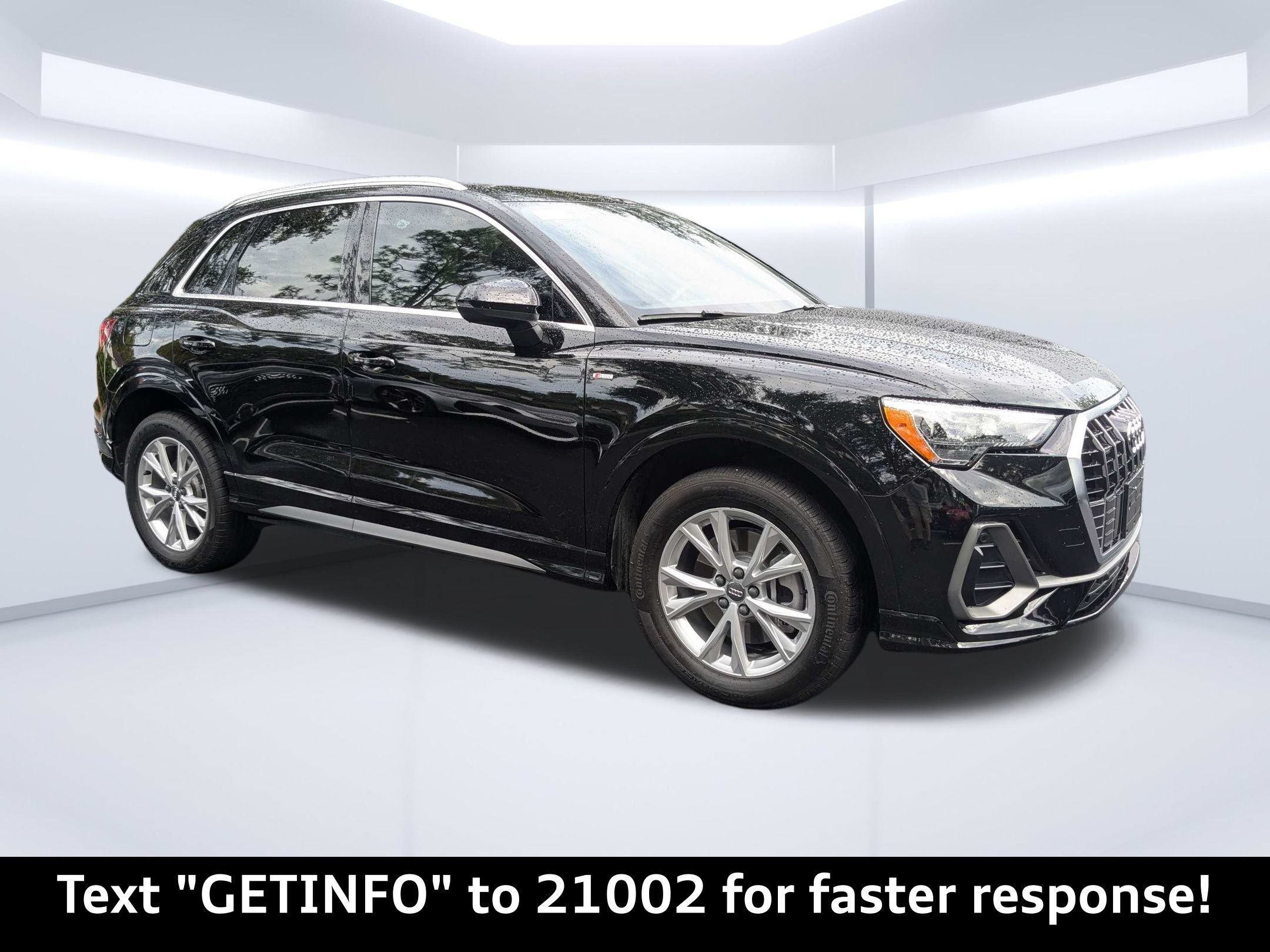 Certified 2021 Audi Q3 2.0T Premium w/ Convenience Package AWD/4WD image 1