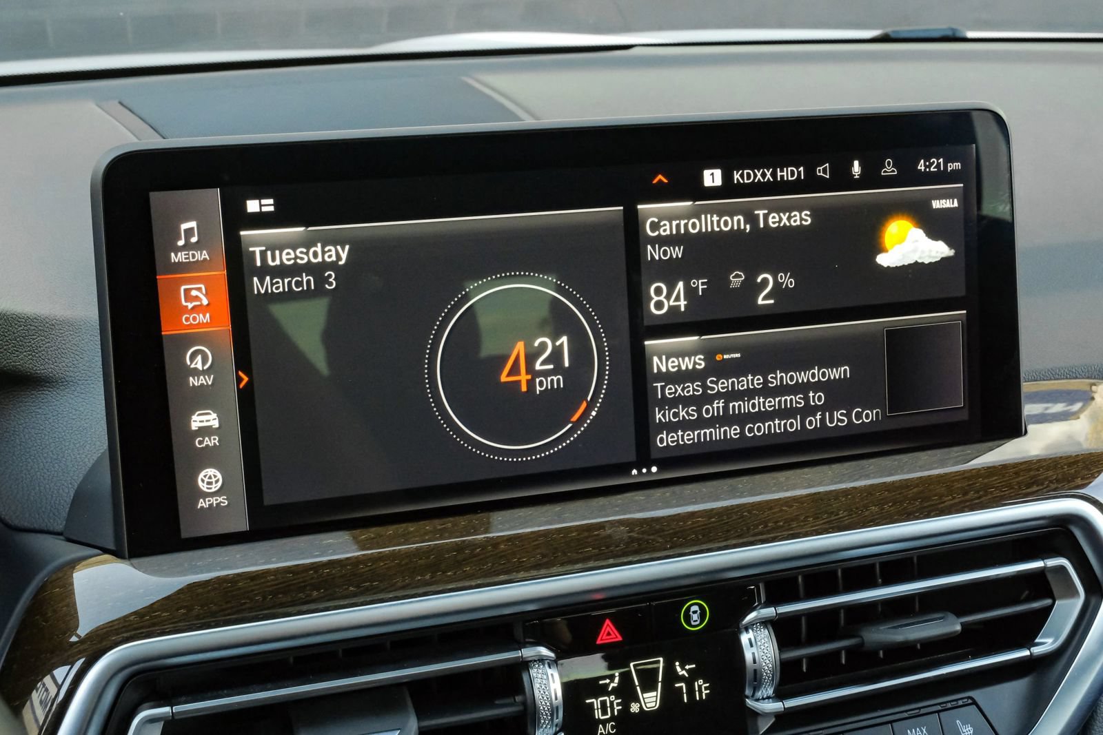 Used 2023 BMW X3 xDrive30i w/ Premium Package w/ZPA AWD/4WD image 43