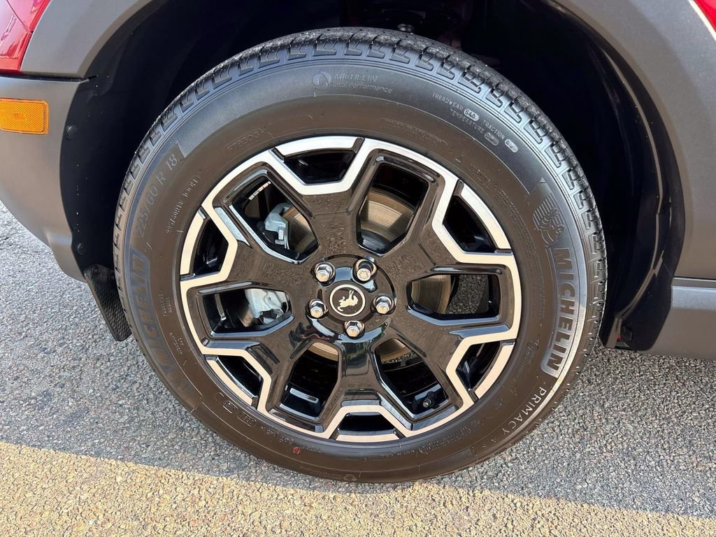 Used 2026 Ford Bronco Sport Outer Banks AWD/4WD image 7