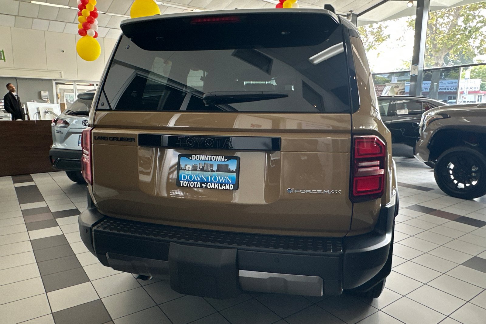 New 2027 Toyota Land Cruiser AWD/4WD image 5