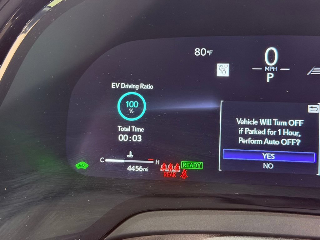 Certified 2025 Lexus RX 350h AWD/4WD image 25