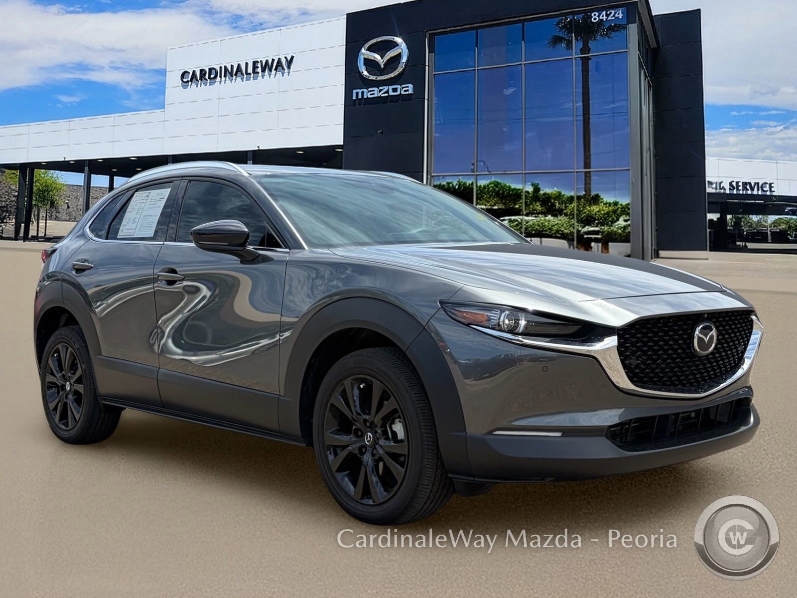Certified 2022 MAZDA CX-30 2.5 Turbo w/ Premium Plus Pkg AWD/4WD image 10