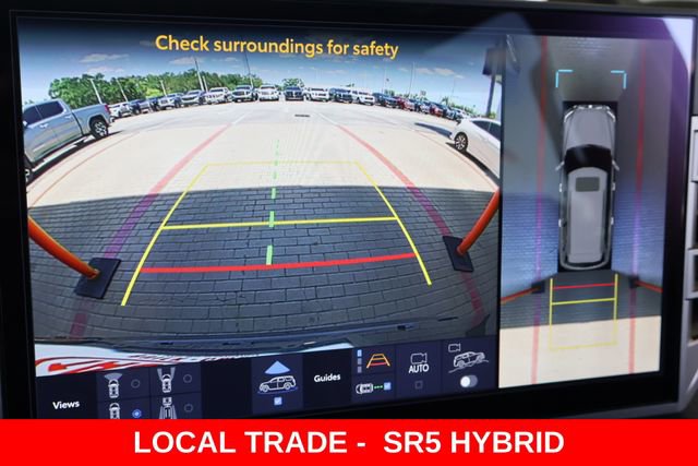 Used 2025 Toyota Sequoia SR5 w/ SR5 Premium Package AWD/4WD image 27