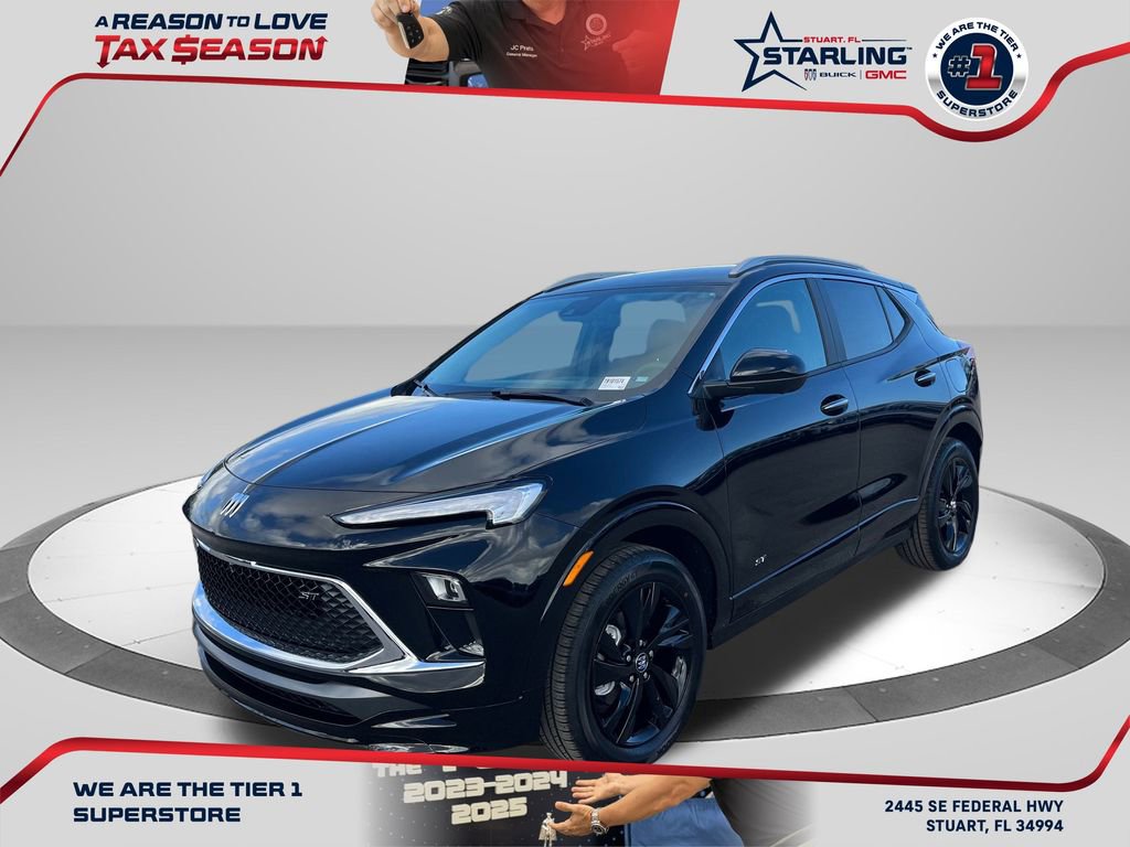 New 2026 Buick Encore GX Sport Touring w/ Advanced Technology Package
