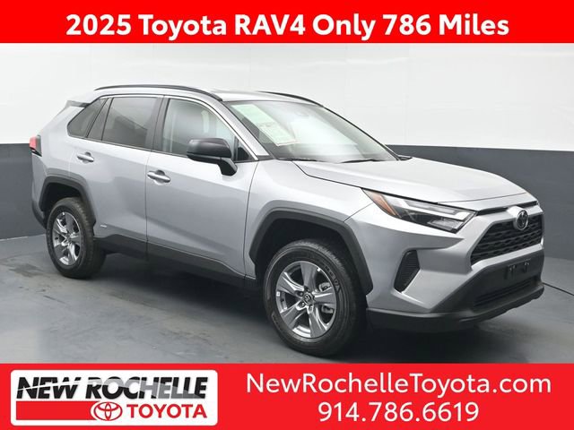 Certified 2025 Toyota RAV4 LE AWD/4WD image 1