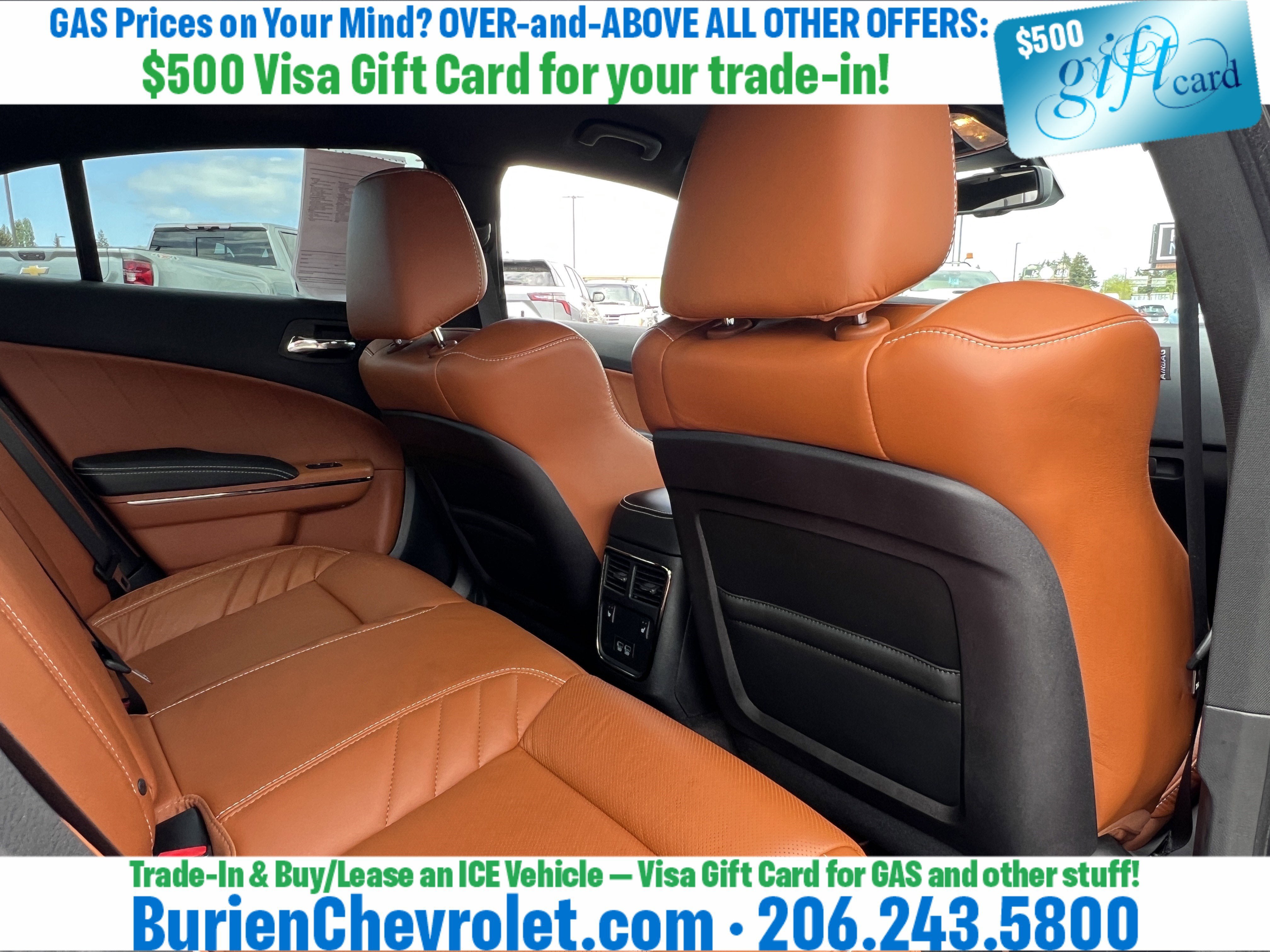 Used 2016 Dodge Charger SRT Hellcat w/ Harman/Kardon Audio Group RWD image 25