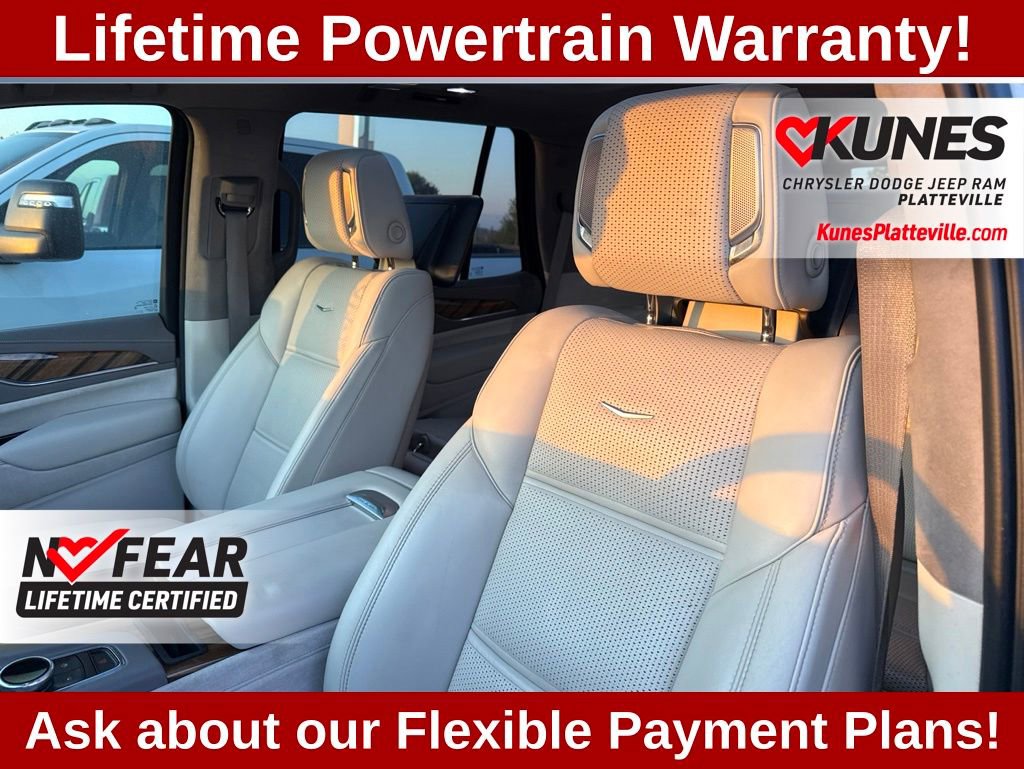 Used 2021 Cadillac Escalade Sport Platinum w/ LPO, ONYX Package AWD/4WD image 16