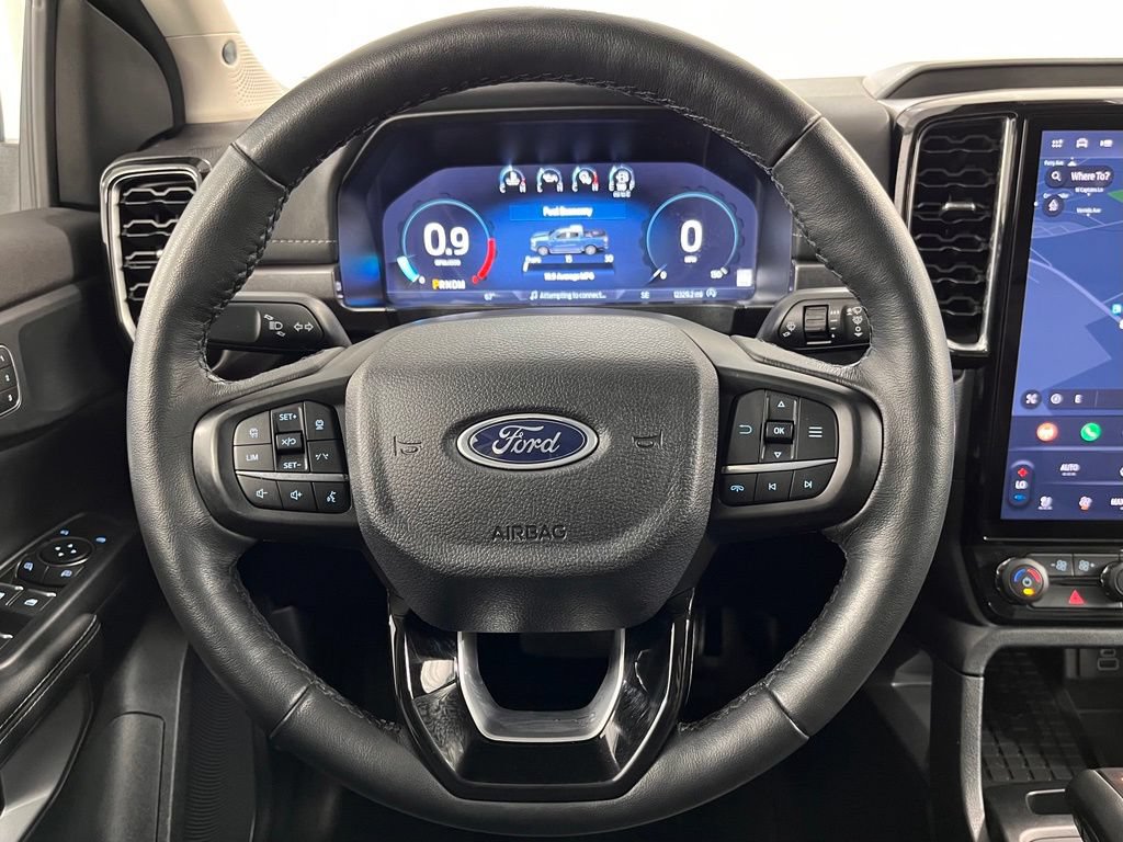 Used 2024 Ford Ranger Lariat w/ Advanced Towing Package AWD/4WD image 14