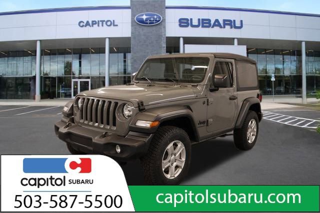 Used 2023 Jeep Wrangler Sport S image 6