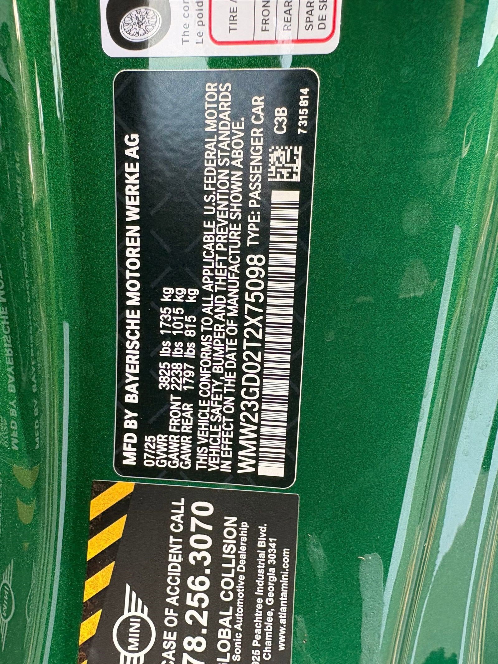 New 2026 MINI Cooper S image 17