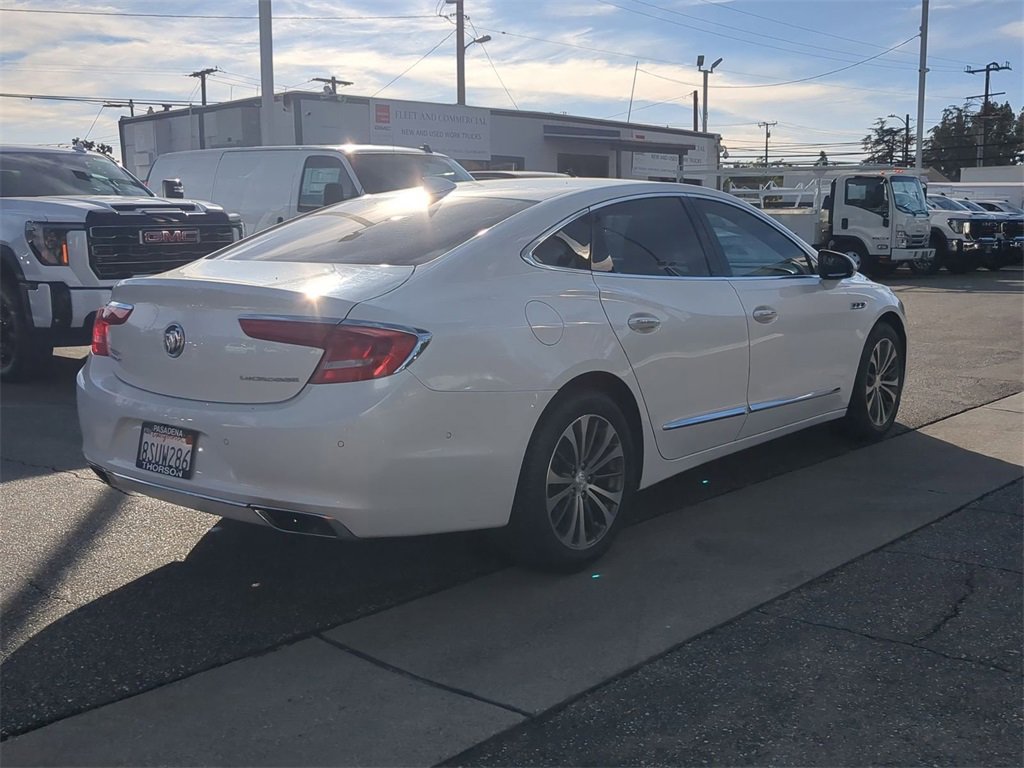 Used 2017 Buick LaCrosse Premium w/ Driver Confidence Package #2 image 7