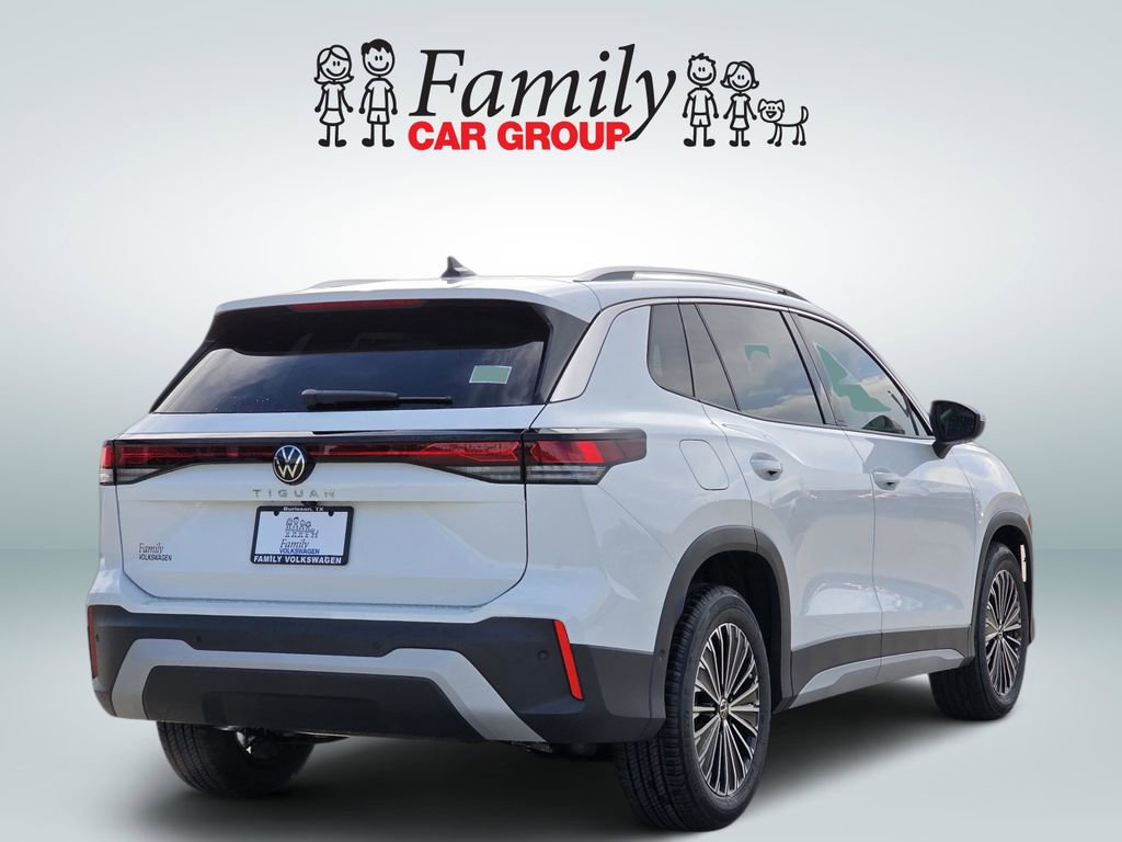 New 2026 Volkswagen Tiguan S image 4