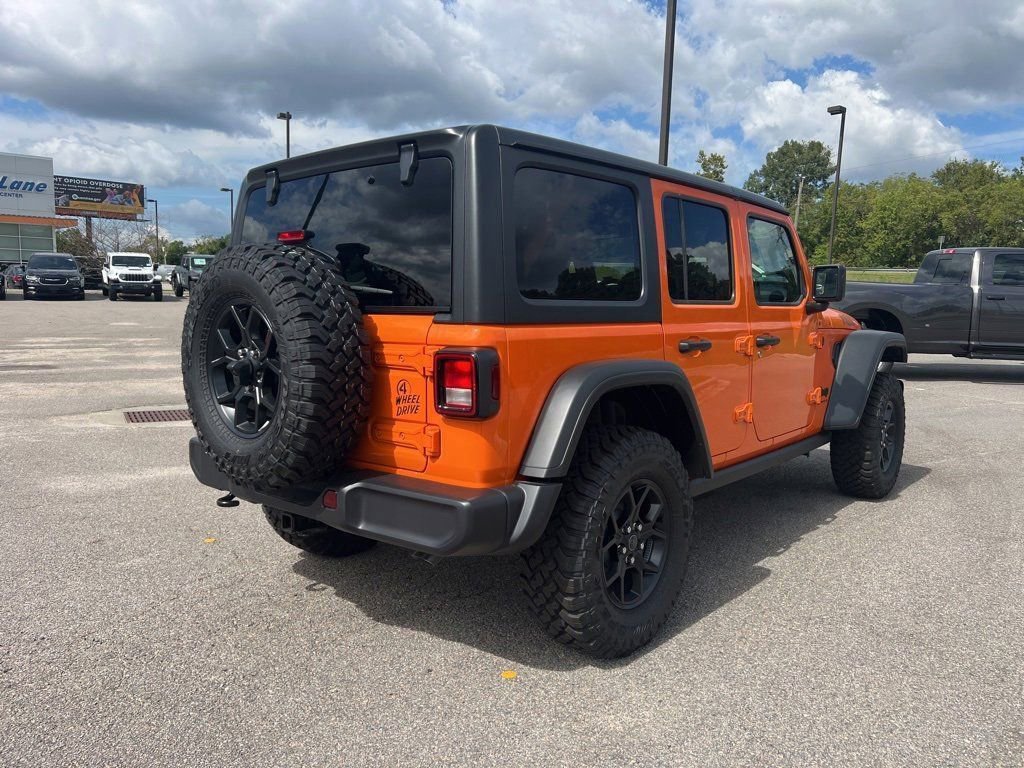 New 2025 Jeep Wrangler Willys image 5