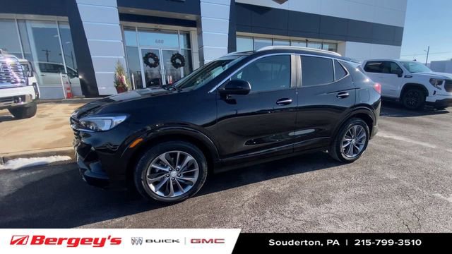 Certified 2023 Buick Encore GX Select w/ Sport Touring Package image 4
