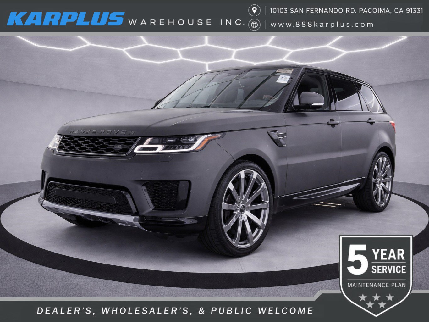 Used 2018 Land Rover Range Rover Sport HSE