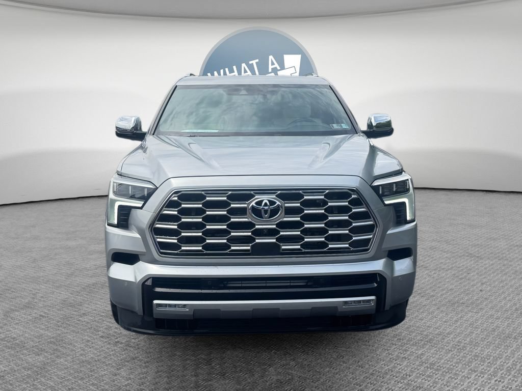 Used 2024 Toyota Sequoia Capstone AWD/4WD image 9