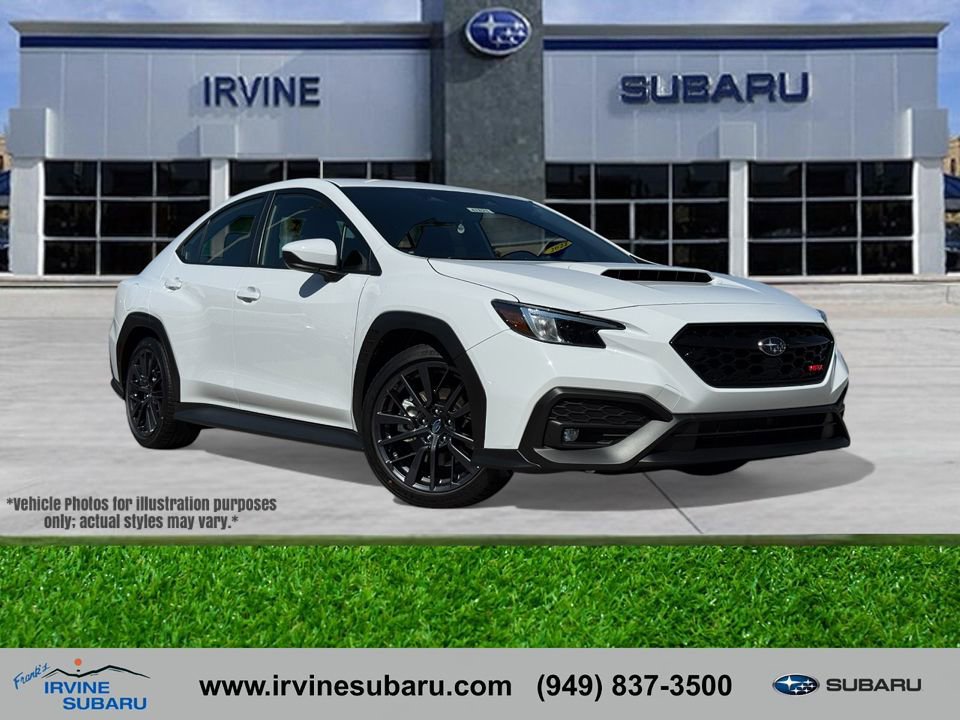 New 2025 Subaru WRX Premium