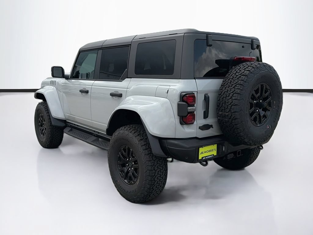New 2026 Ford Bronco Raptor w/ Interior Carbon Fiber Pack AWD/4WD image 7