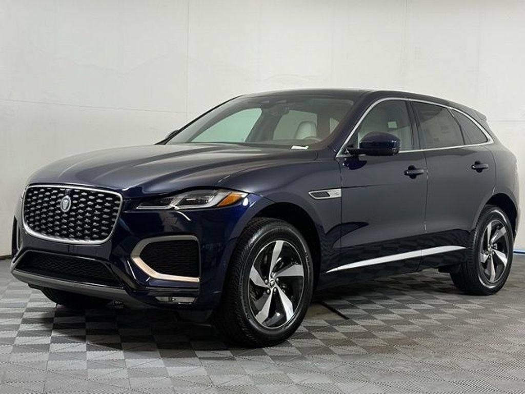 New 2026 Jaguar F-PACE R-Dynamic S AWD/4WD video 2