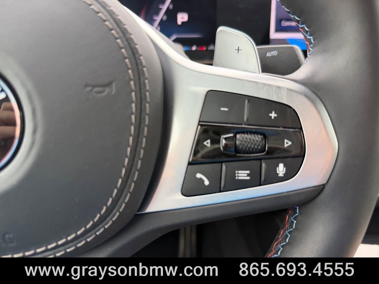Used 2026 BMW X6 M60i w/ Executive Package AWD/4WD image 27