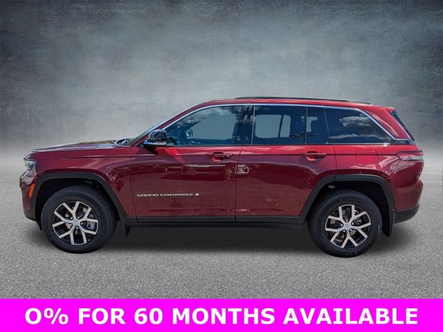 New 2025 Jeep Grand Cherokee Limited w/ Trailer Tow Package image 7