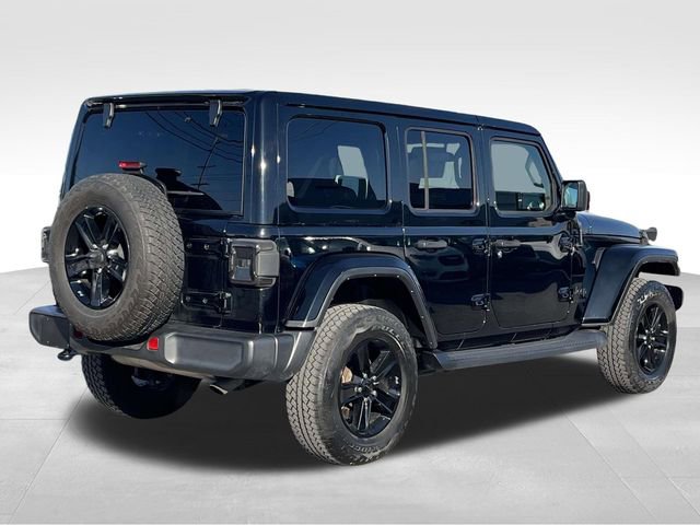 Used 2021 Jeep Wrangler Unlimited Sahara image 7