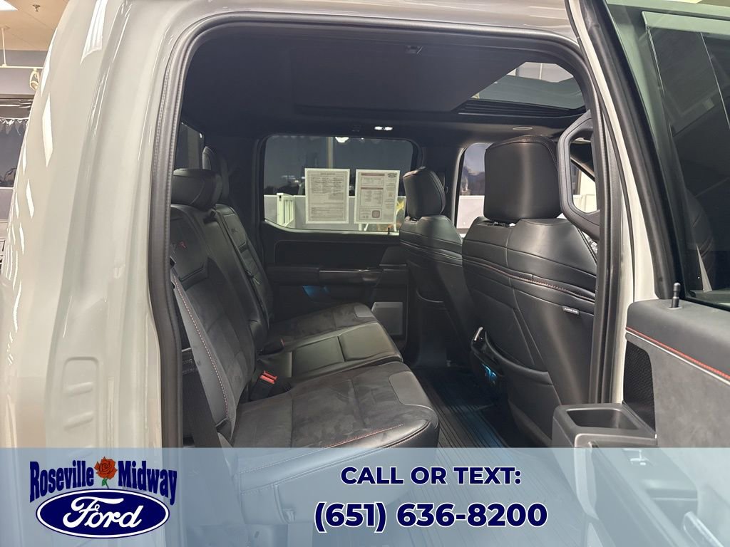 Used 2024 Ford F150 Raptor w/ Equipment Group 803A Raptor R image 48