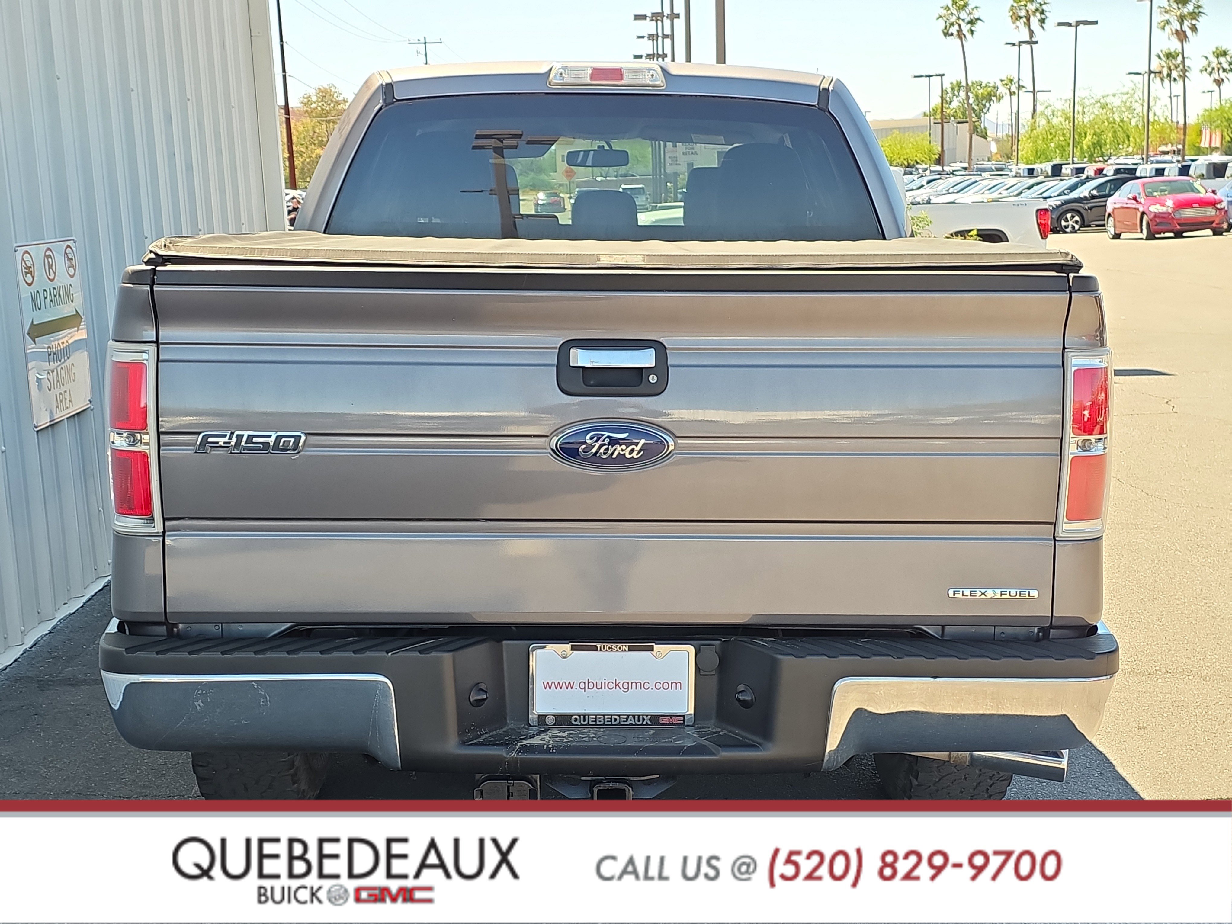 Used 2013 Ford F150 XLT w/ XLT Chrome Pkg RWD image 7