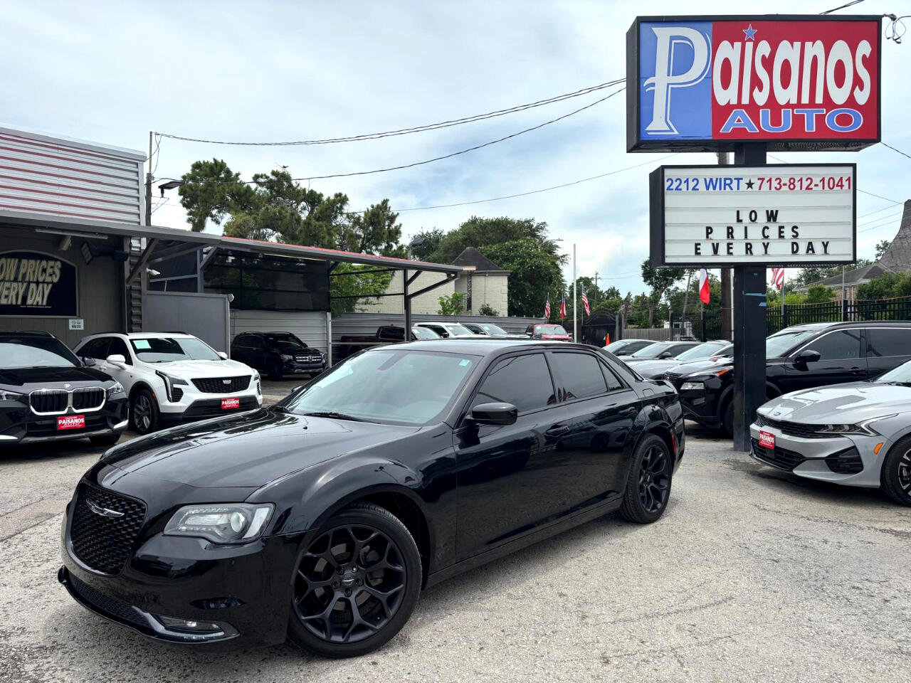 Used 2019 Chrysler 300 S