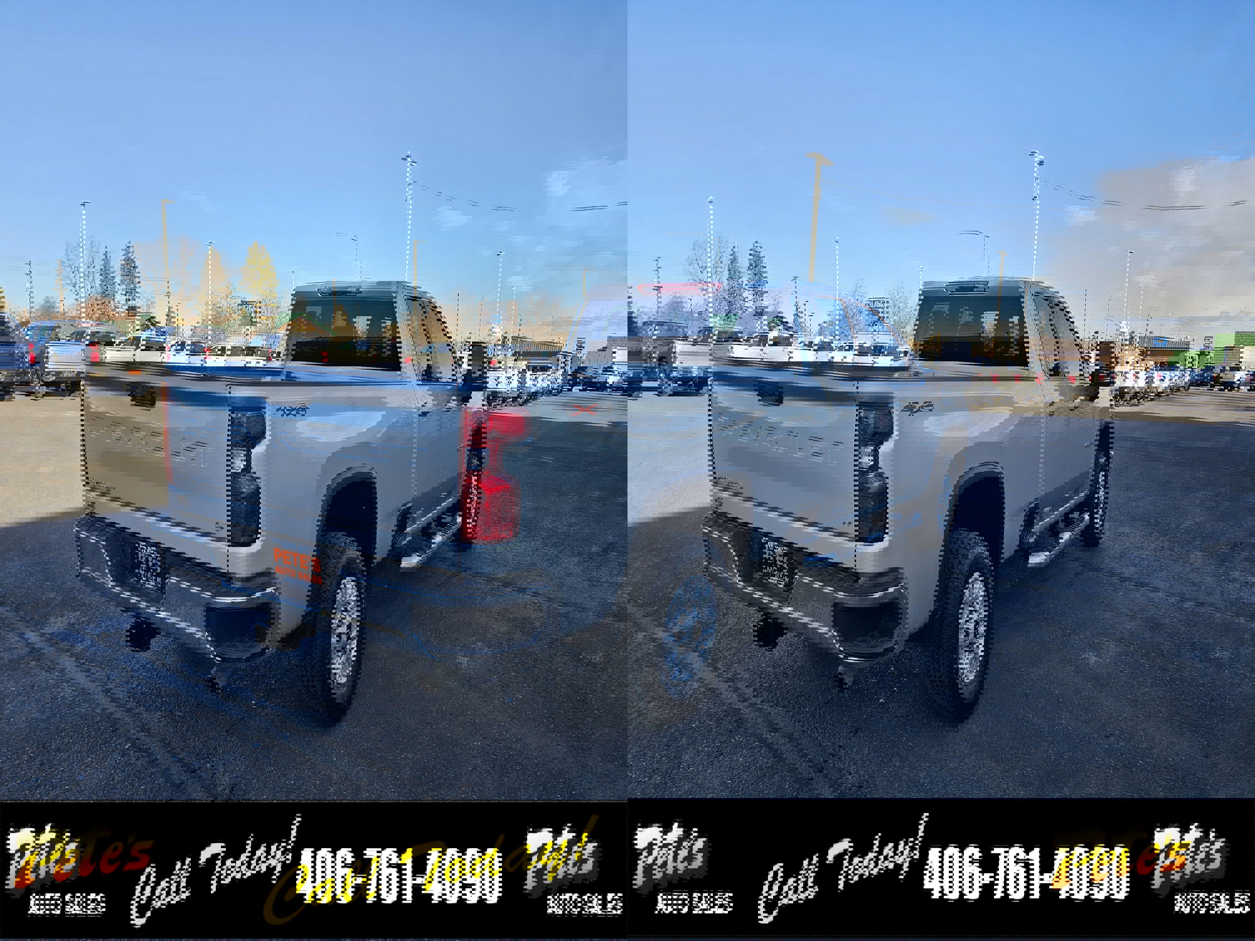 Used 2023 Chevrolet Silverado 2500 LT w/ Remote Start Package image 4