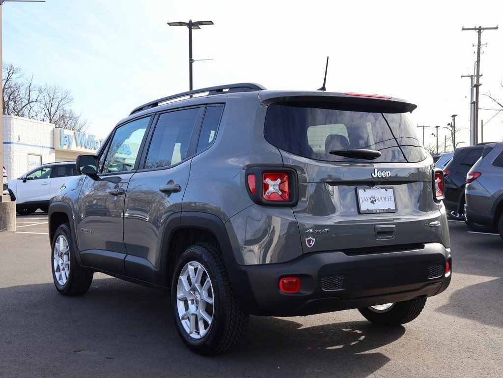 Used 2022 Jeep Renegade Latitude image 5