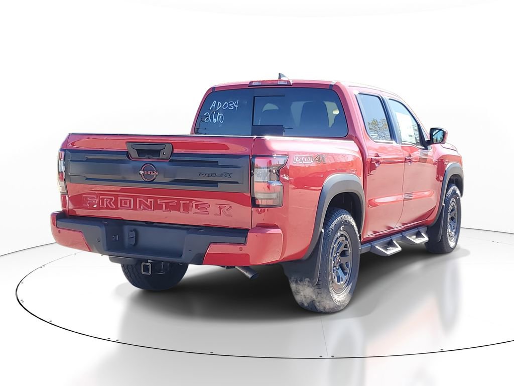 New 2026 Nissan Frontier PRO-4X image 4