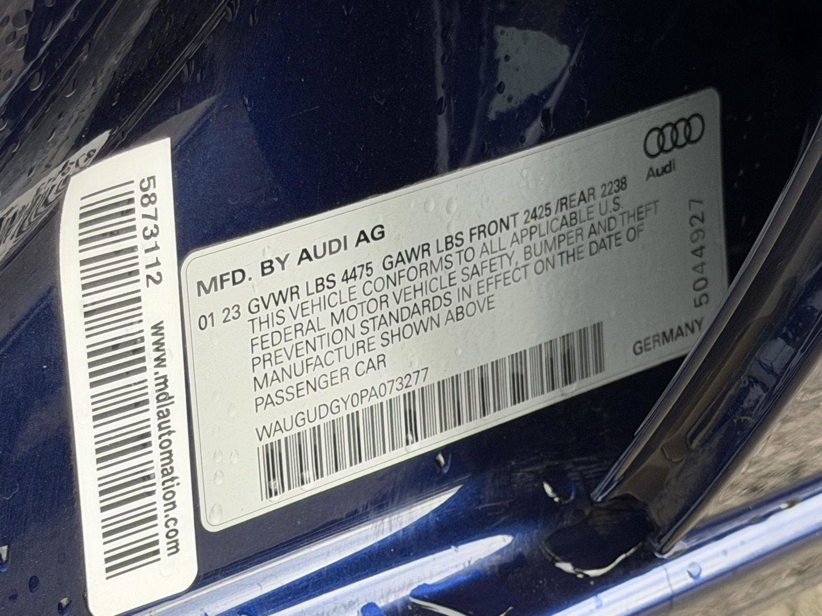 Used 2023 Audi A3 2.0T Premium w/ Convenience Package image 25