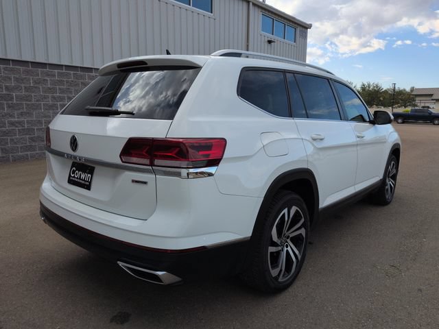 Used 2022 Volkswagen Atlas SEL AWD/4WD image 3