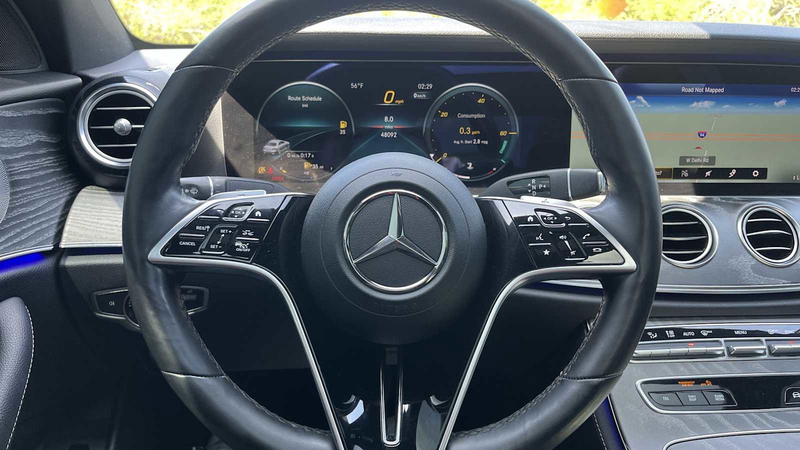 Used 2021 Mercedes-Benz E 350 4MATIC Sedan image 37