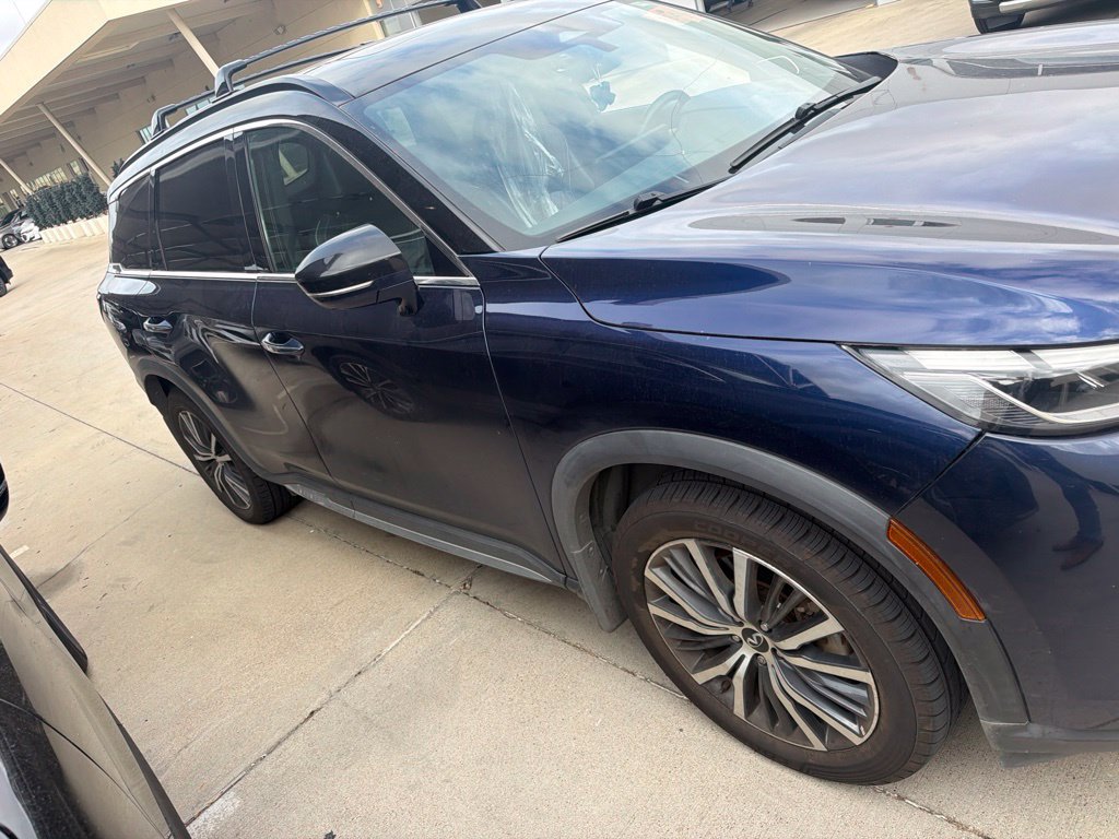 Used 2022 INFINITI QX60 Autograph w/ Cargo Package FWD image 1