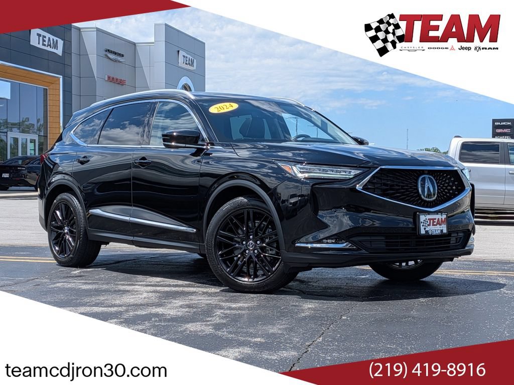 Used 2024 Acura MDX SH-AWD w/ Advance Package image 1
