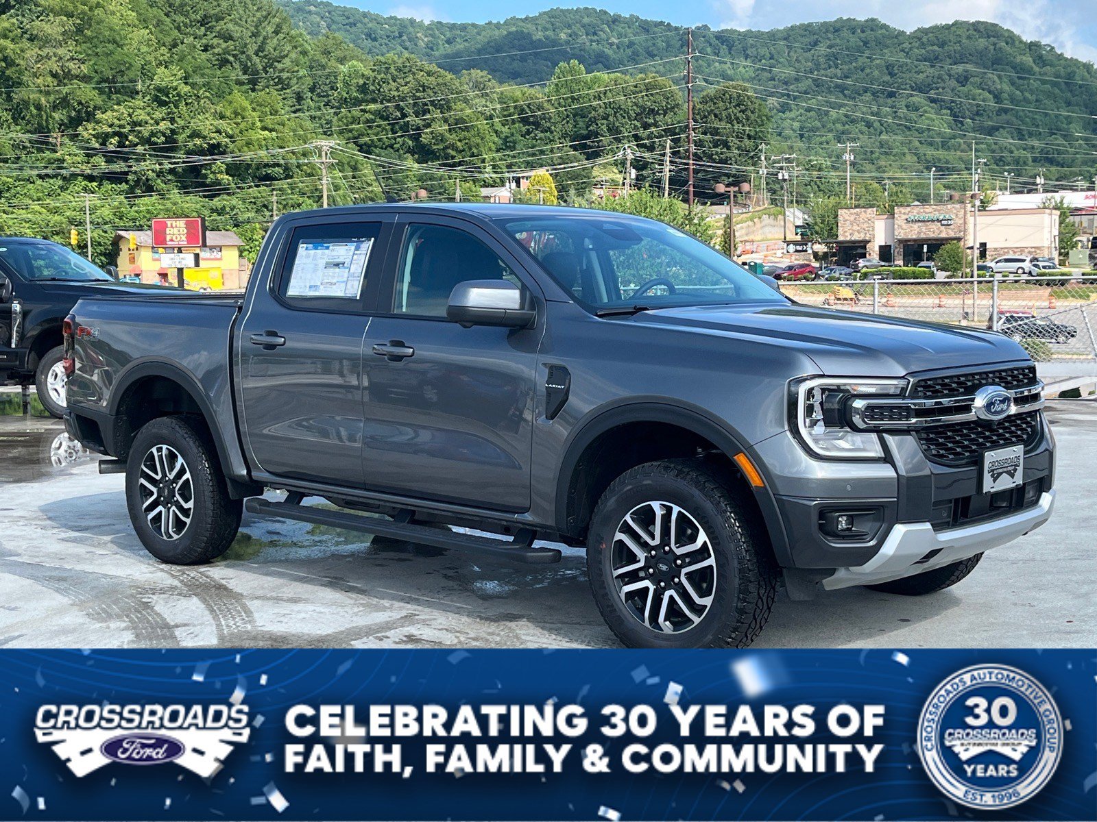 New 2026 Ford Ranger Lariat w/ FX4 Off-Road Package AWD/4WD image 1