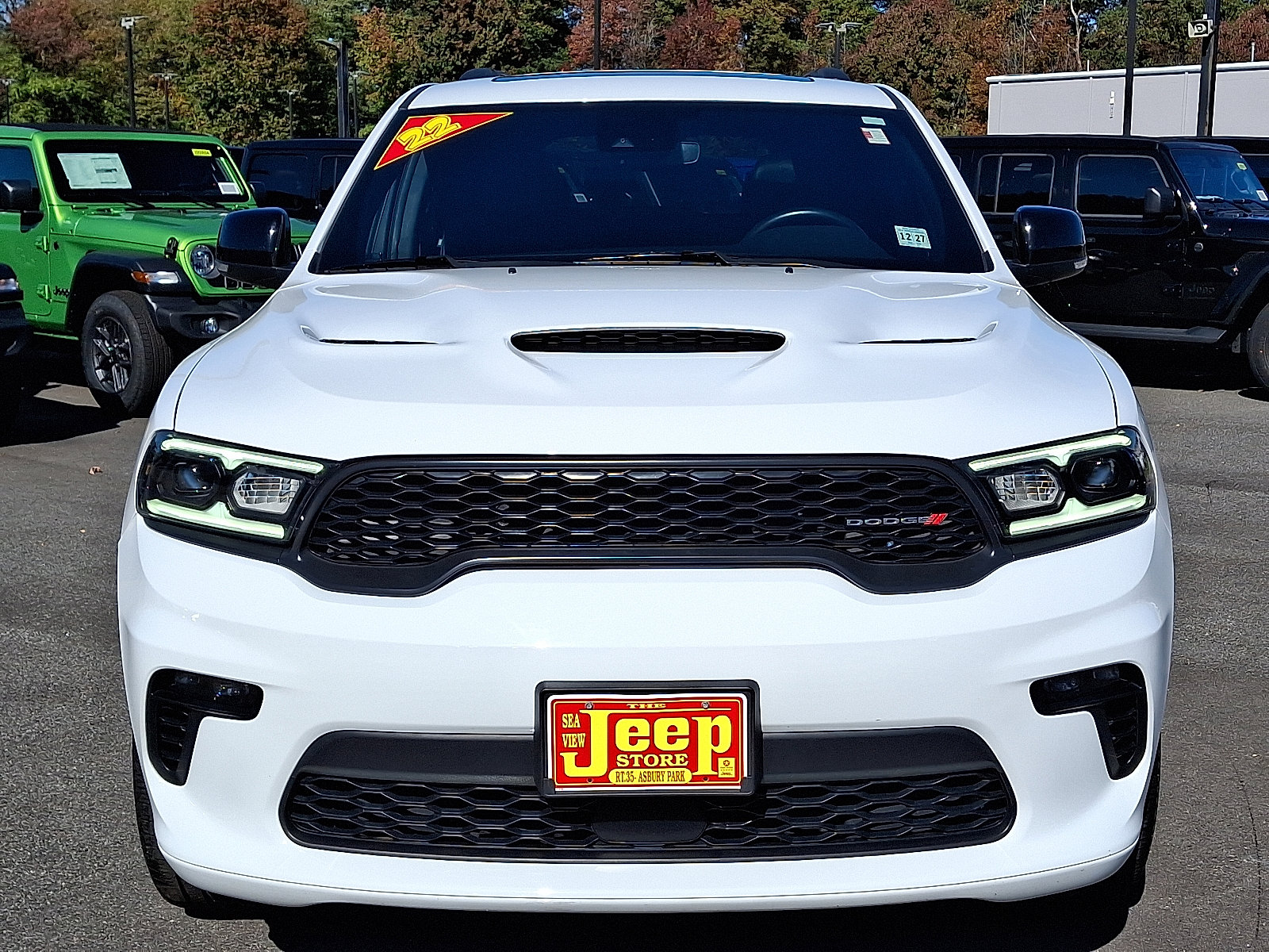 Certified 2022 Dodge Durango GT image 2