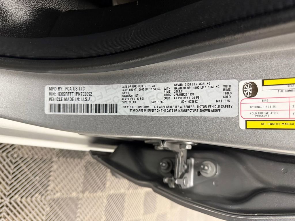 Used 2023 RAM 1500 Big Horn AWD/4WD image 18