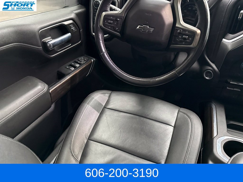 Used 2021 Chevrolet Silverado 1500 LT Trail Boss w/ Convenience Package II AWD/4WD image 15