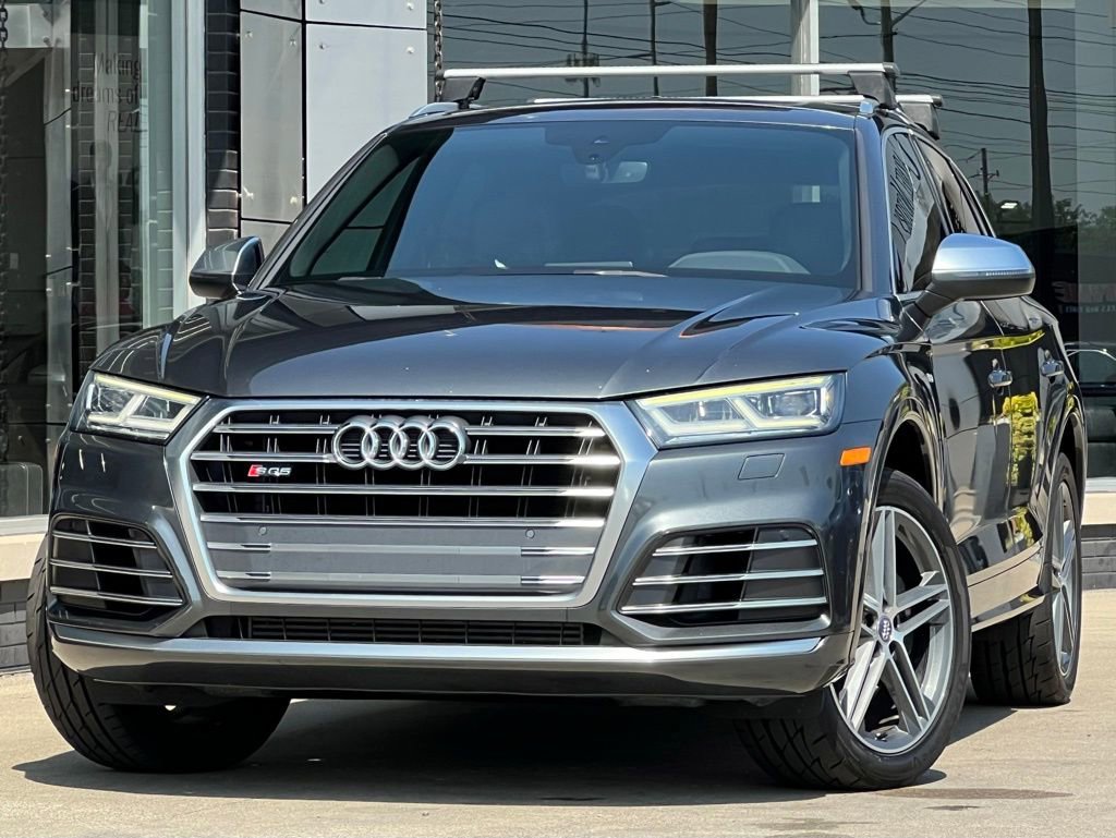 Used 2018 Audi SQ5 Premium Plus w/ Navigation Package