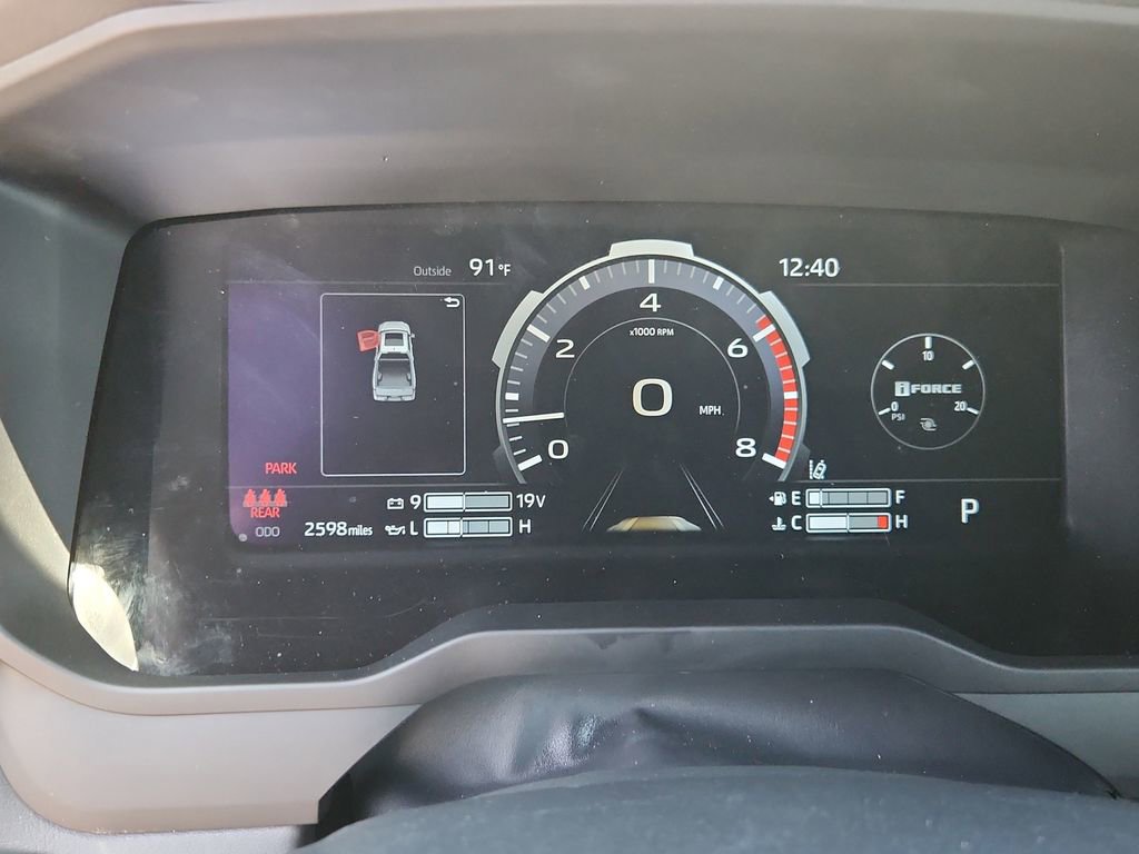 Used 2025 Toyota Tundra Platinum image 21