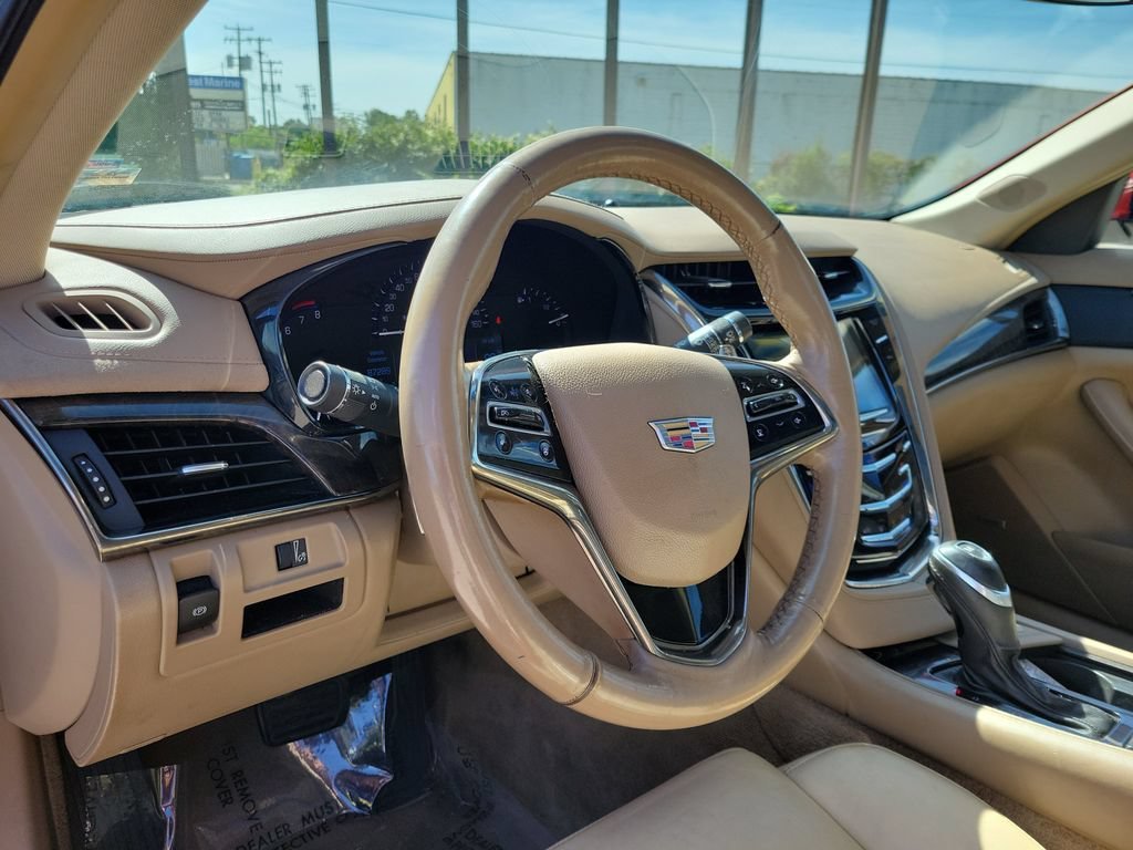 Used 2015 Cadillac CTS Luxury AWD/4WD image 18
