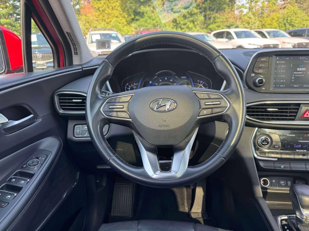 Used 2020 Hyundai Santa Fe SEL w/ Convenience + Premium Package AWD/4WD image 23