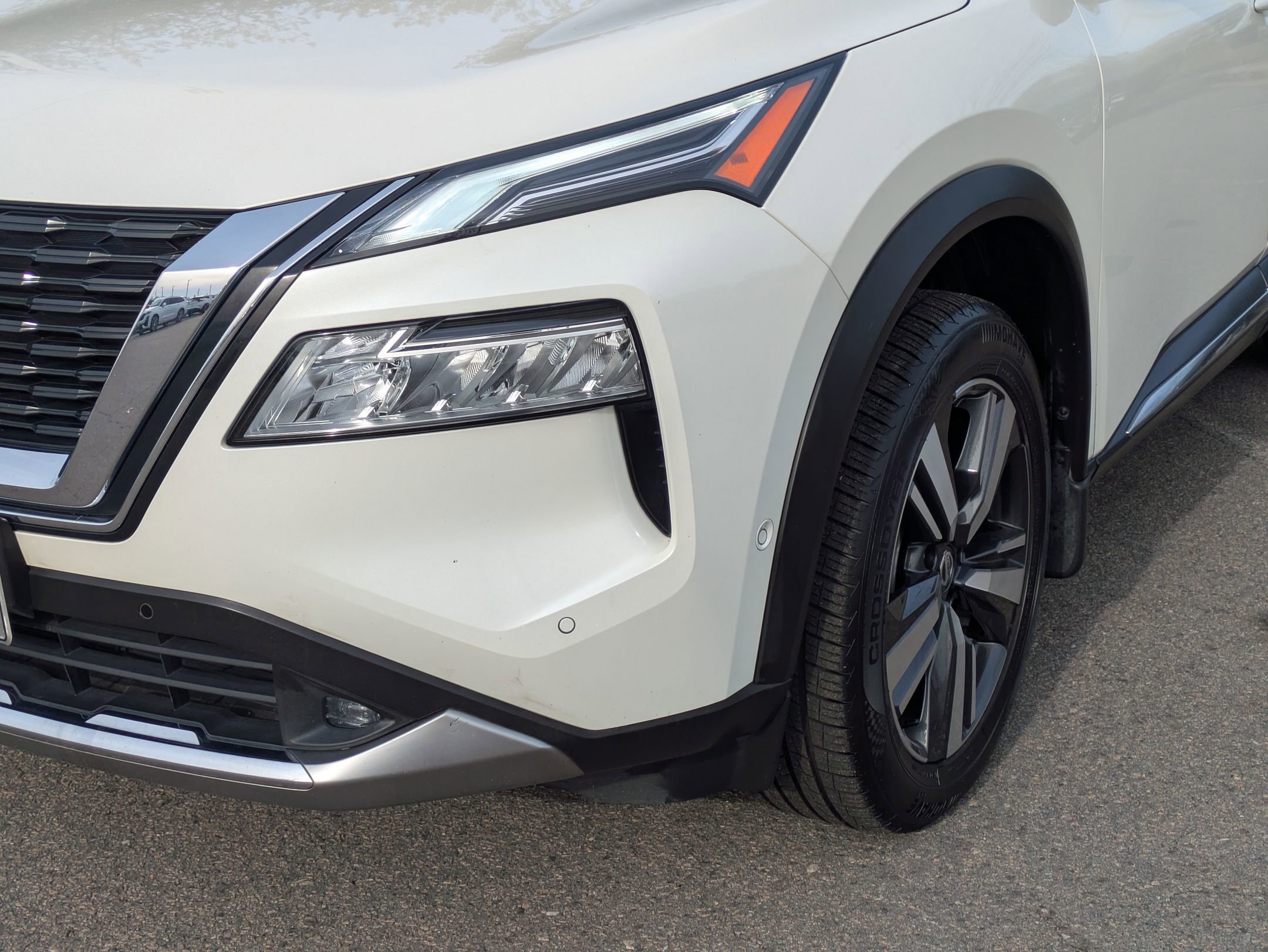 Used 2021 Nissan Rogue Platinum image 10