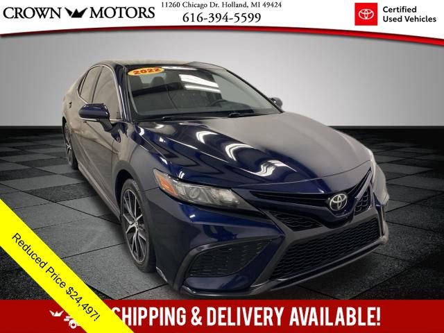 Certified 2022 Toyota Camry SE w/ Carpet Mat Package (TMS)
