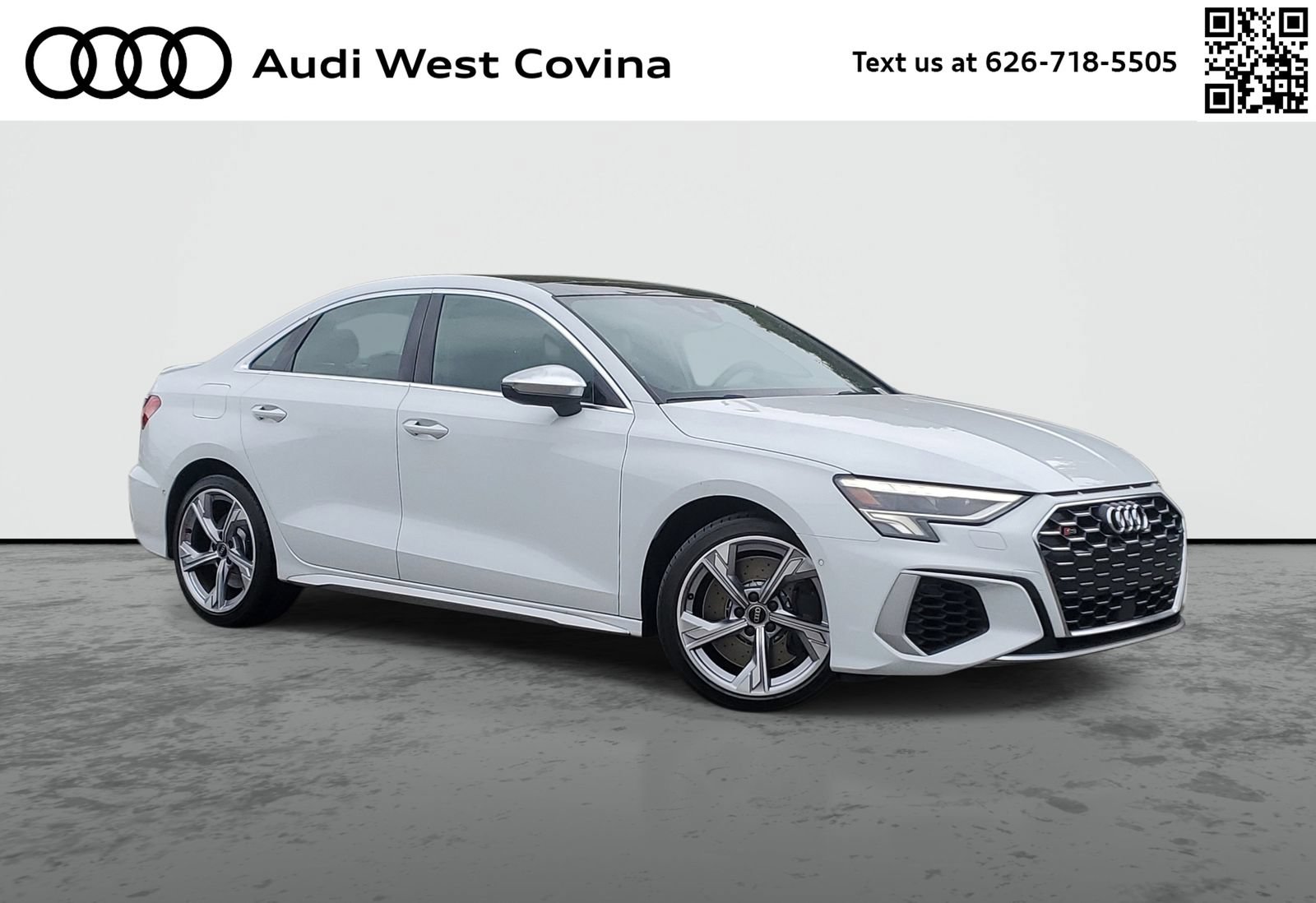 Used 2023 Audi S3 Premium Plus w/ Premium Plus Package AWD/4WD image 1